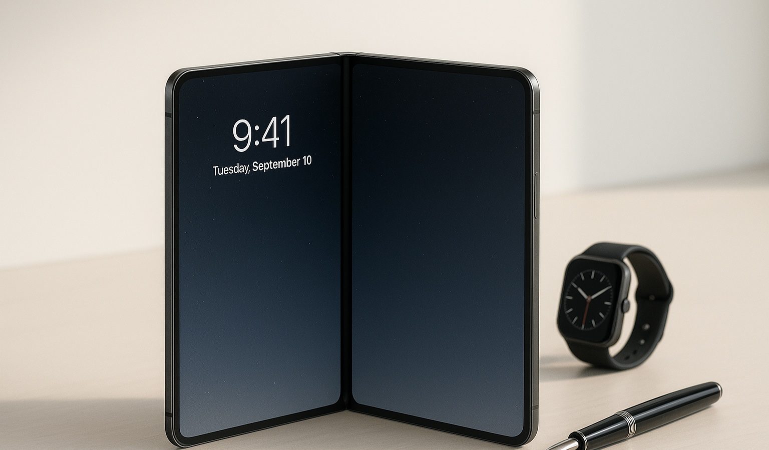 iPhone pieghevole: un dettaglio mancante e uno presente che fanno discutere