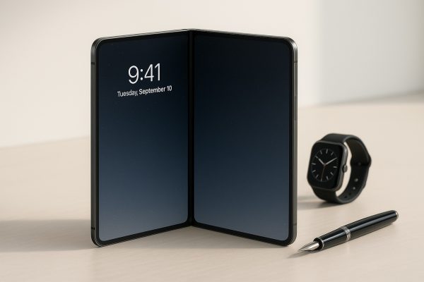 iPhone pieghevole: un dettaglio mancante e uno presente che fanno discutere