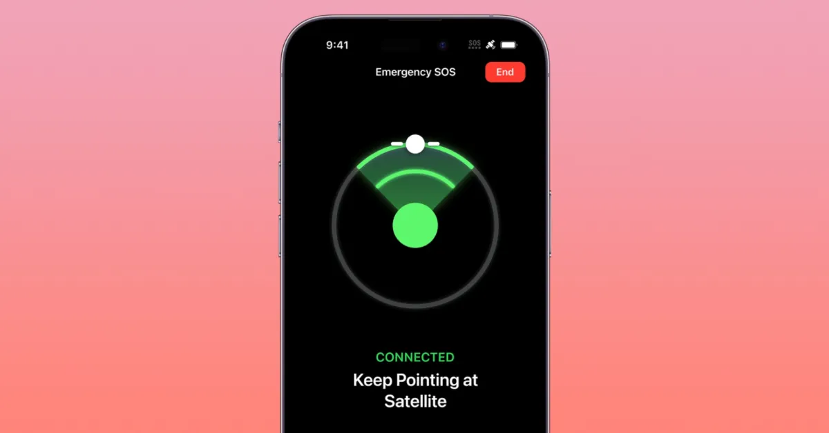 In arrivo quattro nuove emozionanti funzionalità satellitari per iPhone da Apple!