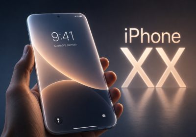 iPhone XX: il vetro che elimina i bordi in modo sorprendente