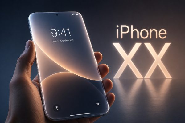 iPhone XX: il vetro che elimina i bordi in modo sorprendente