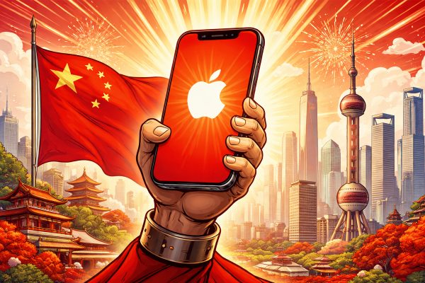 Cina: Nel Primo Trimestre 2026, Apple Registra la Crescita Maggiore nel Settore Smartphone