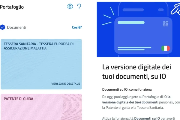 Quali sono i 200 documenti che con It-Wallet potrai tenere con te direttamente nello smartphone