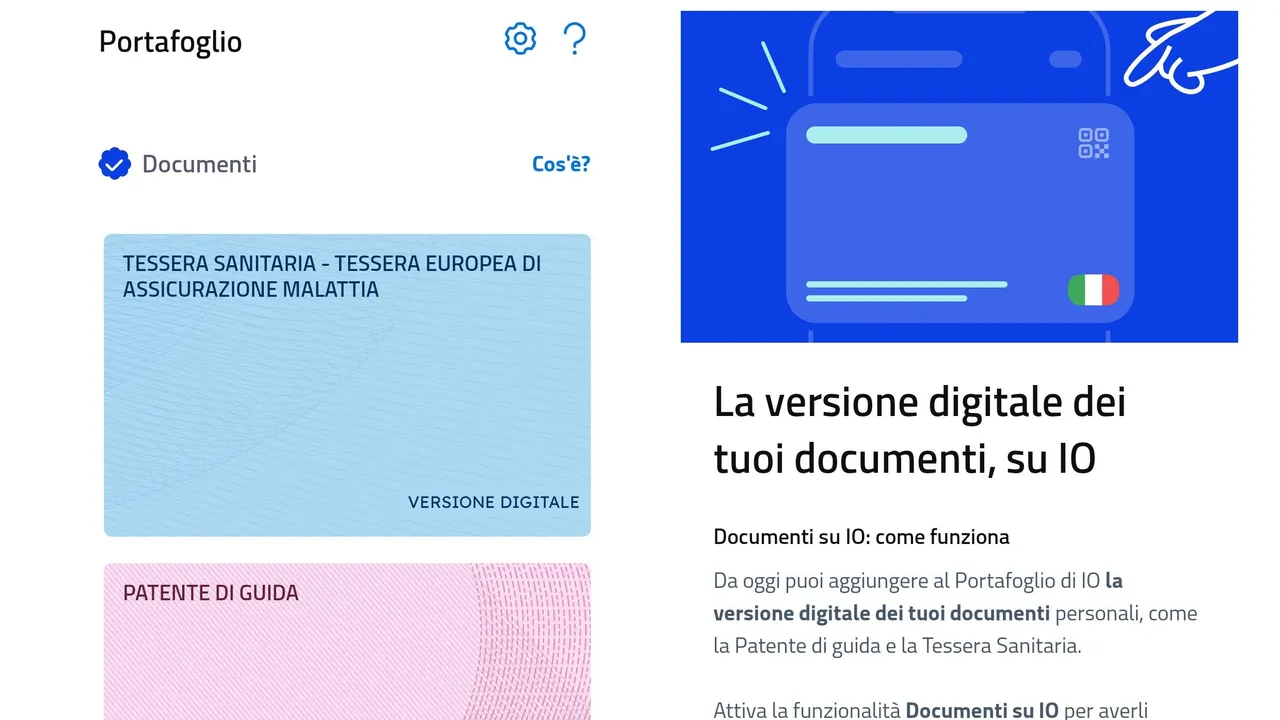 Quali sono i 200 documenti che con It-Wallet potrai tenere con te direttamente nello smartphone