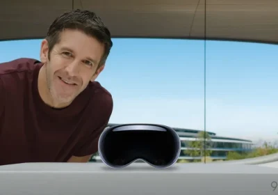 John Ternus svela le sue opinioni su Apple Vision Pro