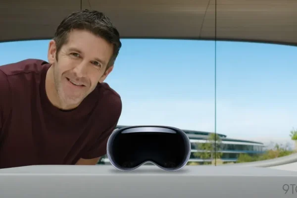 John Ternus svela le sue opinioni su Apple Vision Pro