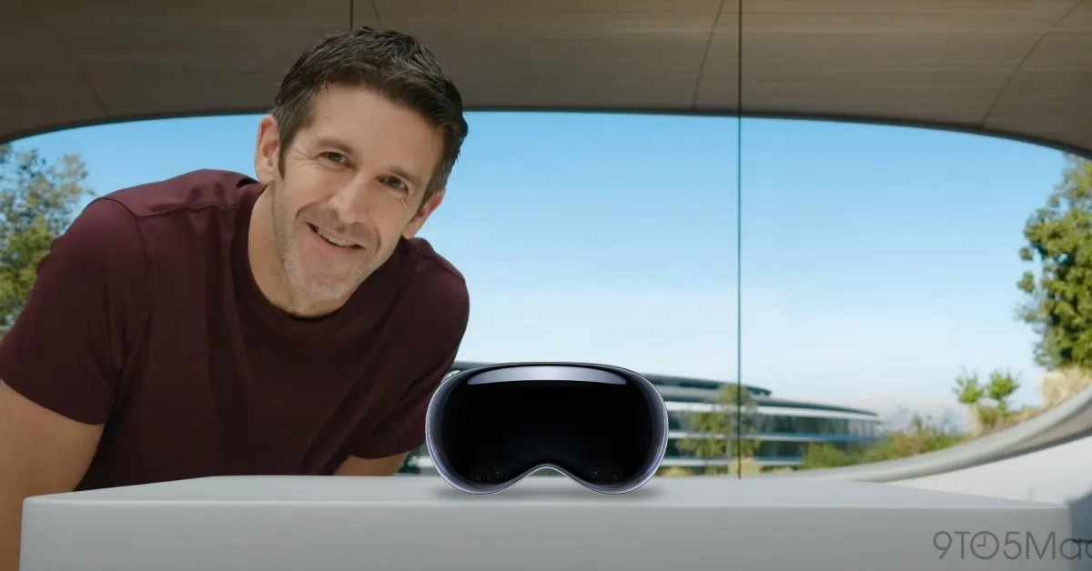John Ternus svela le sue opinioni su Apple Vision Pro