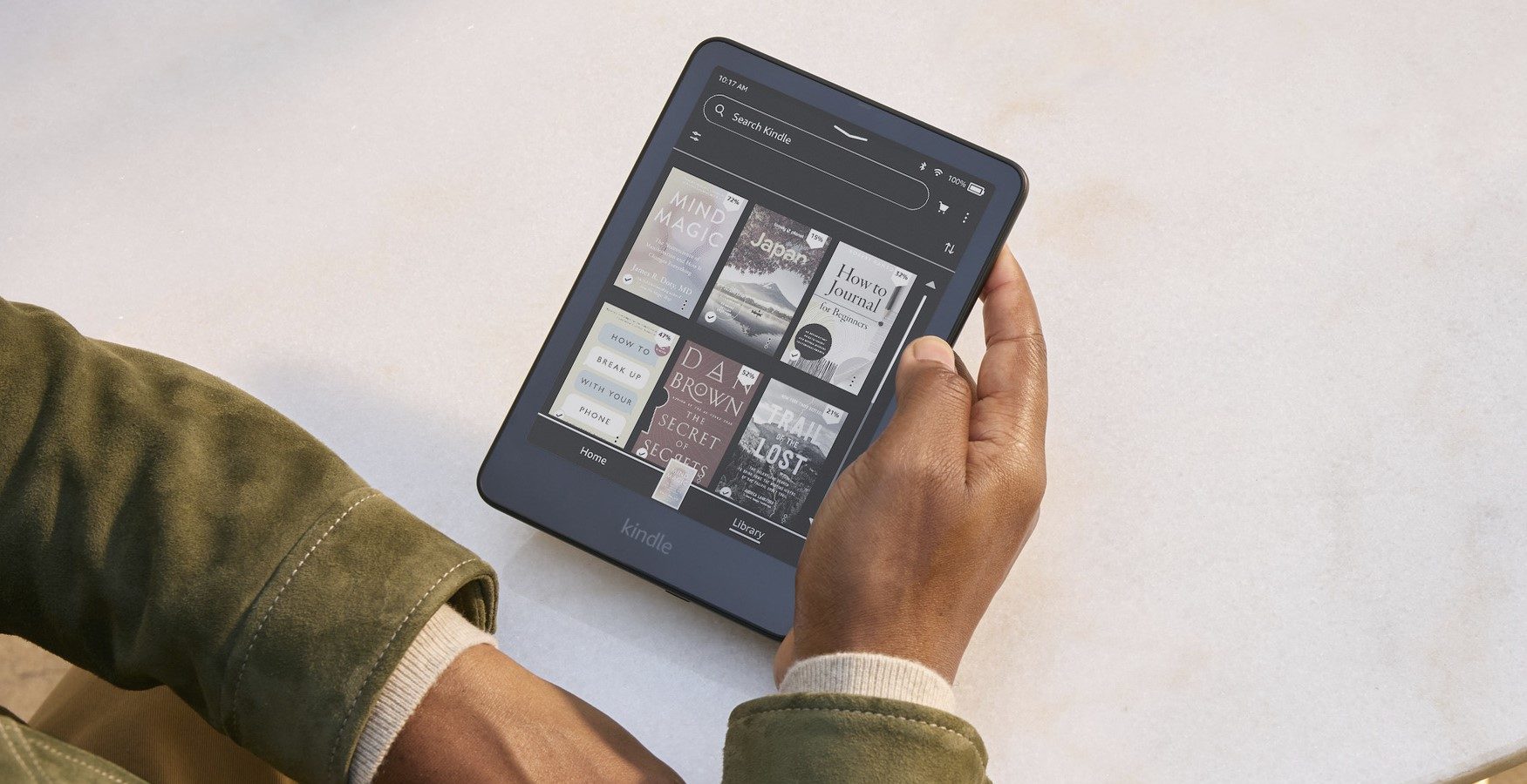 I Kindle a Colori di Amazon Ottengono Finalmente una Vera Modalità Notturna