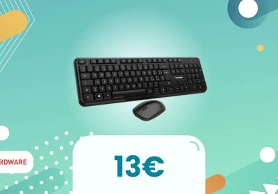 Kit tastiera e mouse a soli 13€: la sorprendente scelta che batte i modelli di alta gamma!