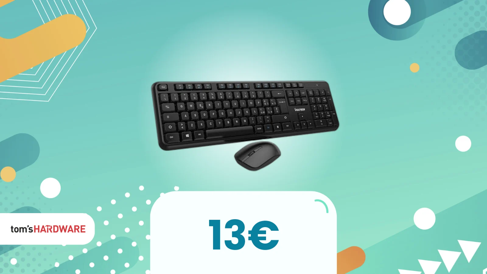Kit tastiera e mouse a soli 13€: la sorprendente scelta che batte i modelli di alta gamma!