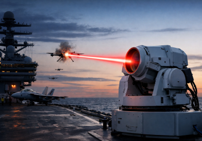 Laser anti-drone marino: test della US Navy con il sistema LOCUST