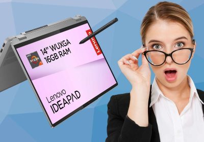 Lenovo IdeaPad Flex 5: offerta imperdibile con Digital Pen inclusa nel modello convertibile!