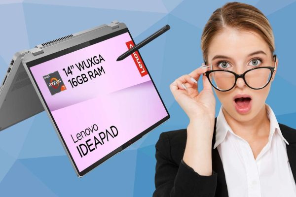 Lenovo IdeaPad Flex 5: offerta imperdibile con Digital Pen inclusa nel modello convertibile!
