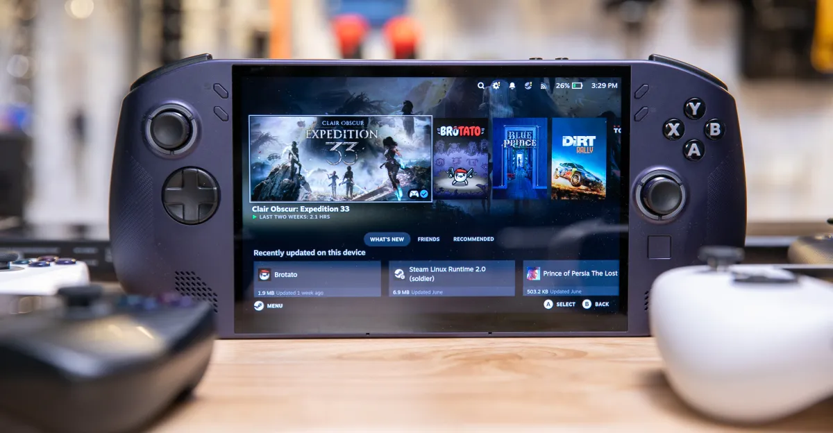 La Lenovo Legion Go S è l’ultima vittima di RAMageddon