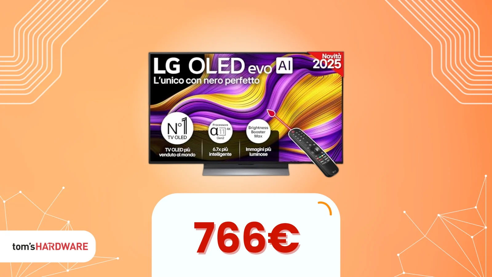 Scopri l’incredibile offerta dell’LG OLED G5 a soli 766€ su Amazon!