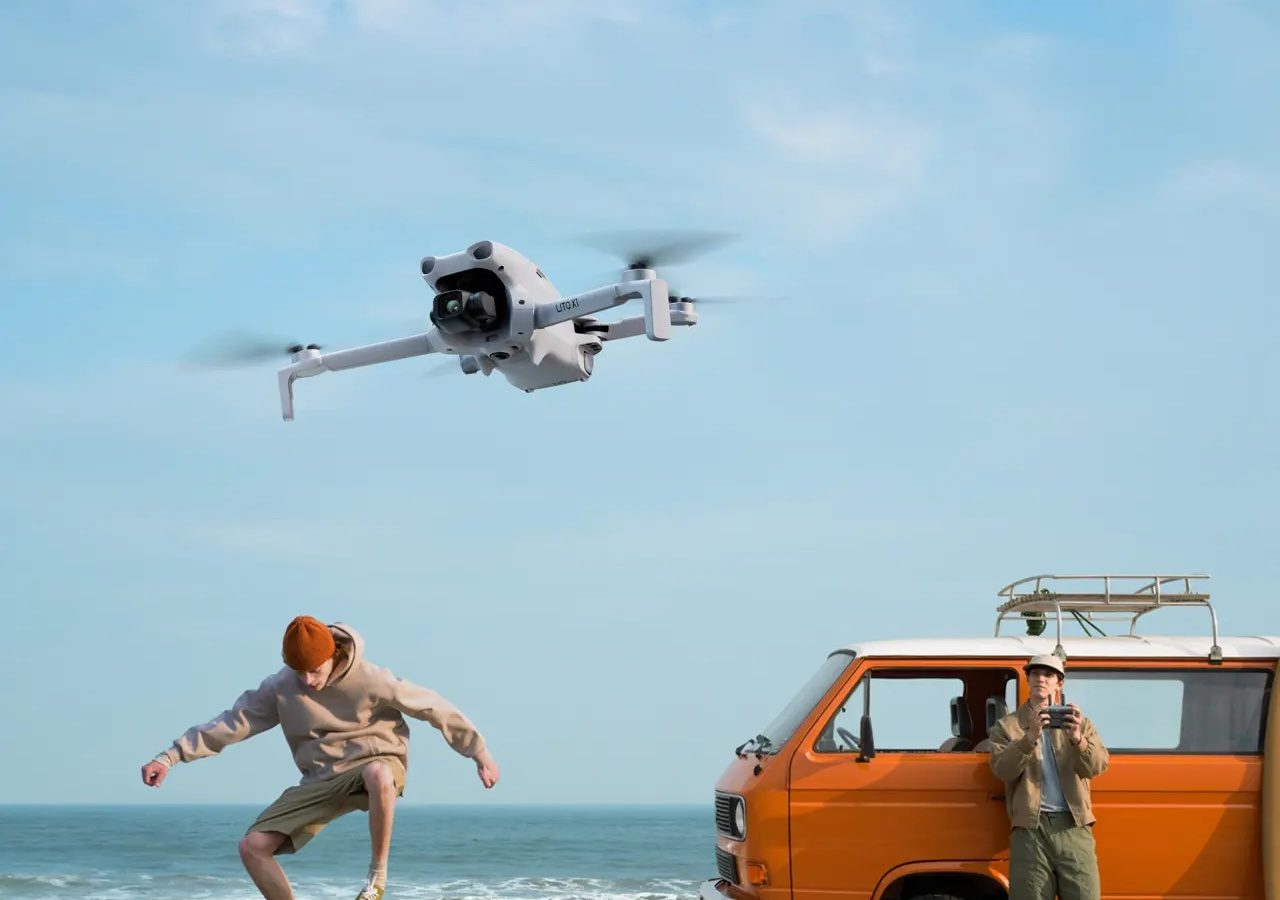 L’evoluzione degli droni entry-level: Scopri la nuova serie Lito di DJI