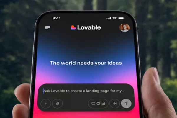 La piattaforma di coding Vibe Lovable arriva su iPhone!