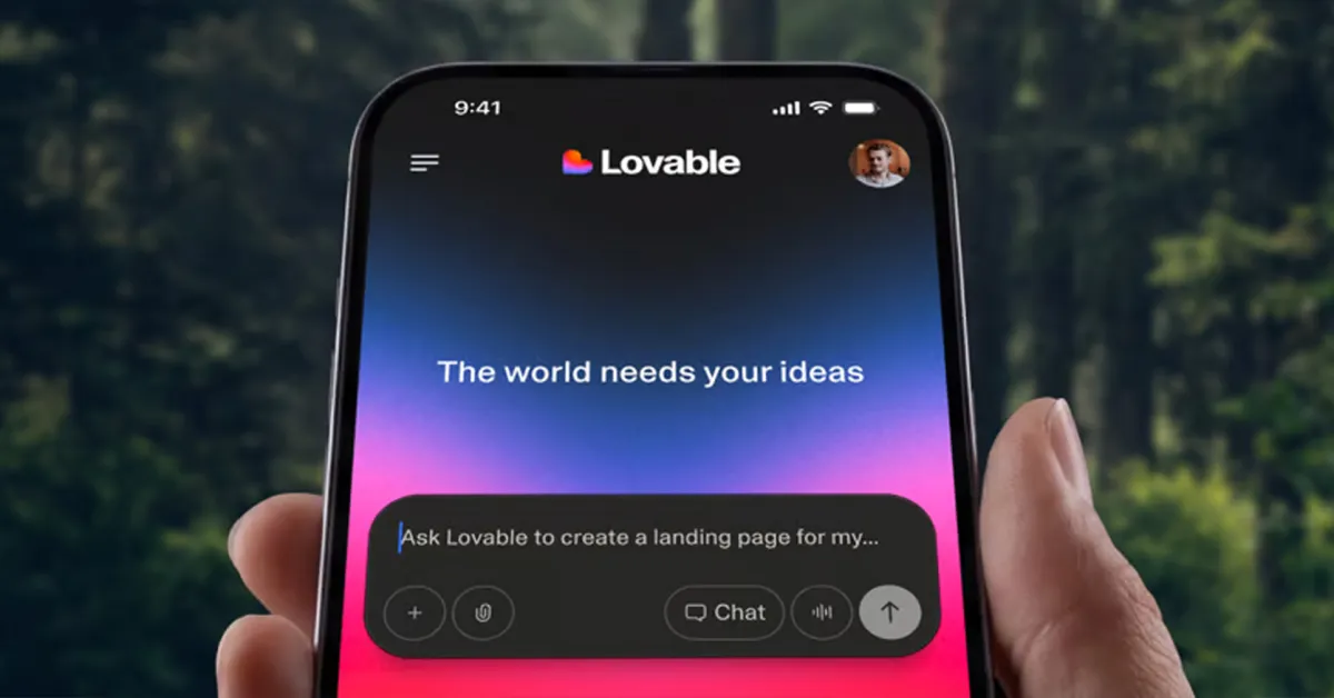 La piattaforma di coding Vibe Lovable arriva su iPhone!