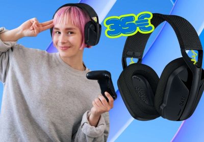 Cuffie da Gaming Logitech G G435 LIGHTSPEED: Comfort e Prestazioni a Solo 35€!