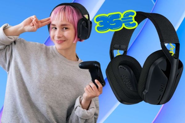 Cuffie da Gaming Logitech G G435 LIGHTSPEED: Comfort e Prestazioni a Solo 35€!