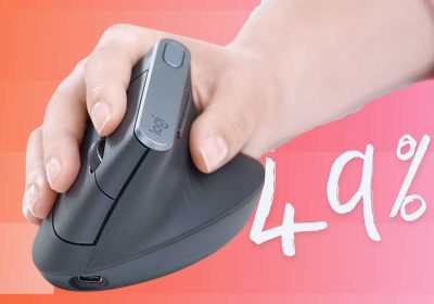 Logitech MX Vertical: il mouse ergonomico che elimina la fatica al lavoro