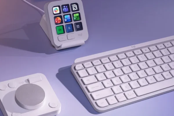 Controlla Microsoft Office con la Console Creativa MX di Logitech!