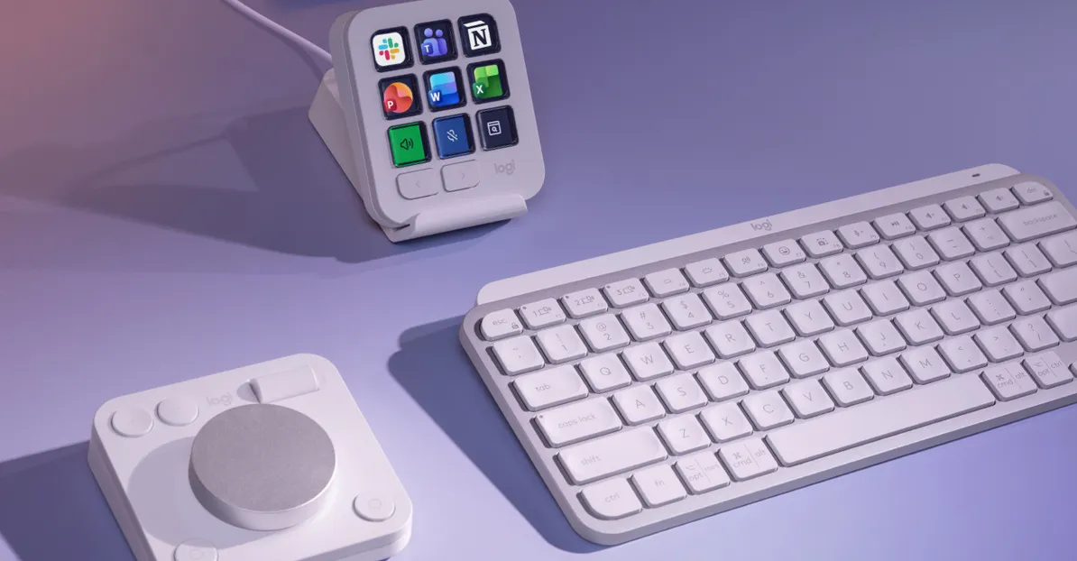 Controlla Microsoft Office con la Console Creativa MX di Logitech!