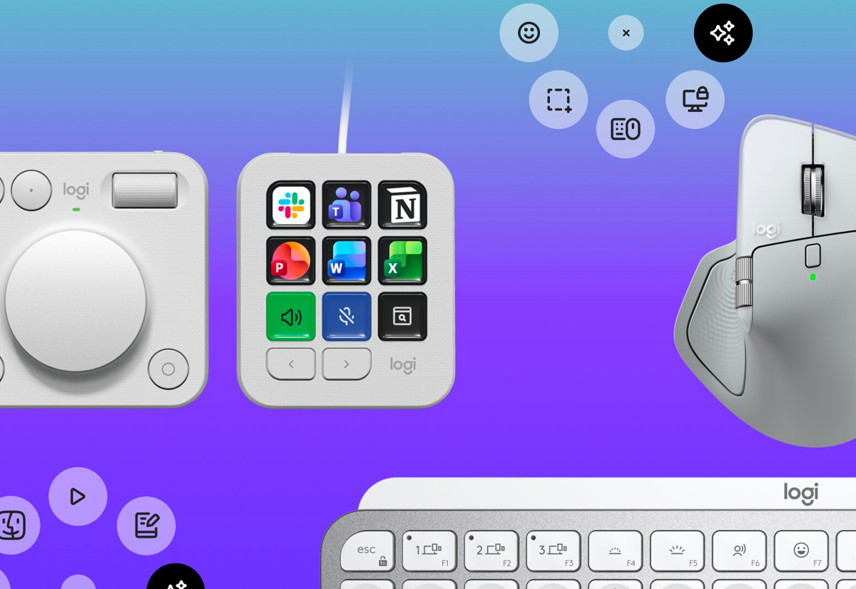Logitech arricchisce l’ecosistema MX con innovative funzionalità e integrazioni