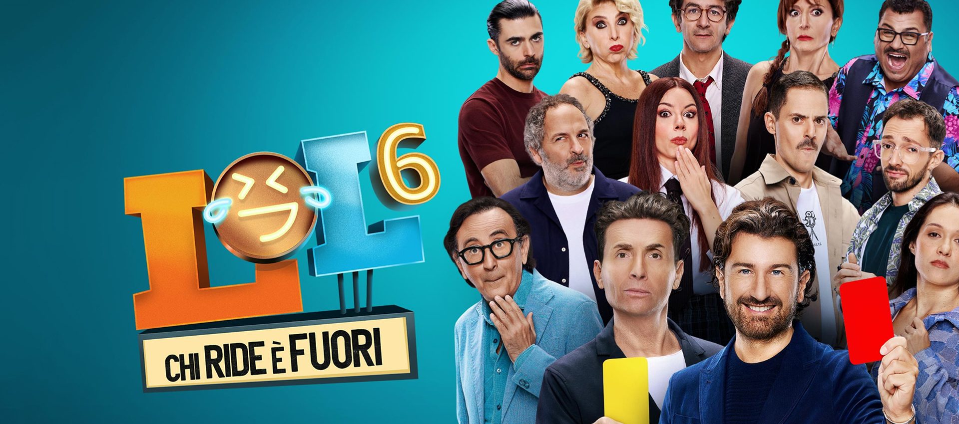 Guida pratica per vedere LOL – Chi ride è fuori 6 senza costi