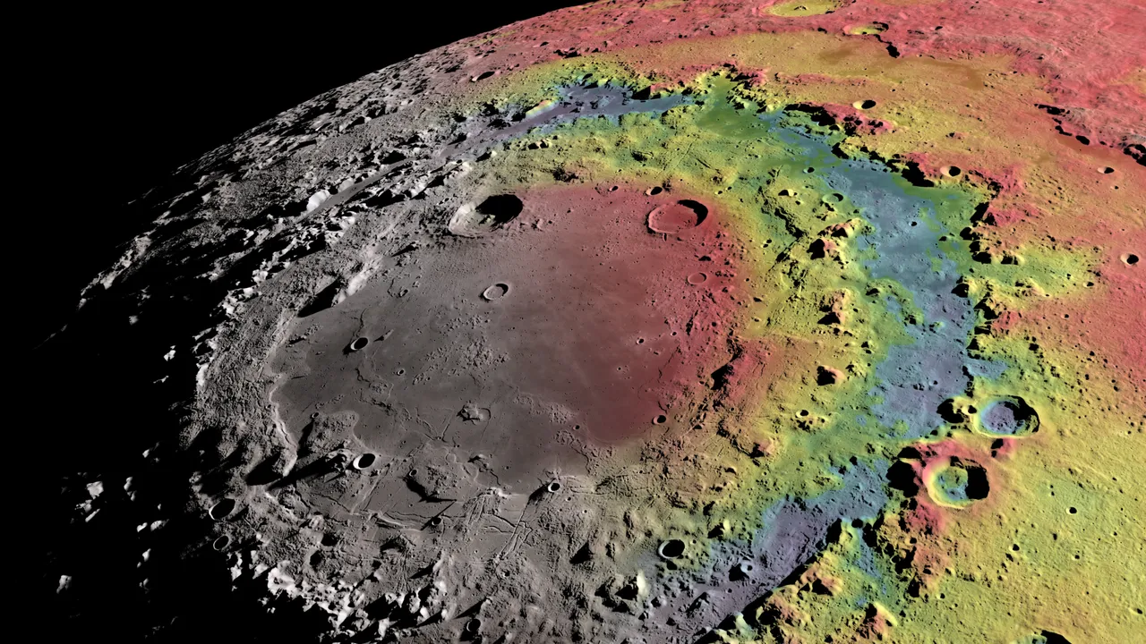 Crateri lunari, perché l’equipaggio di Artemis II ha proposto di chiamarne uno “Carroll”