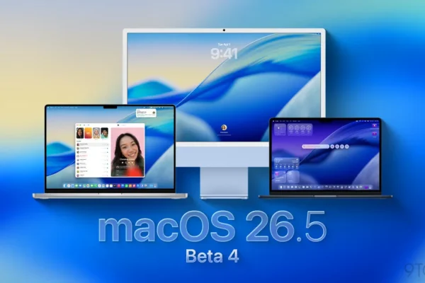 Apple presenta la beta 4 di macOS 26.5: ecco cosa aspettarsi