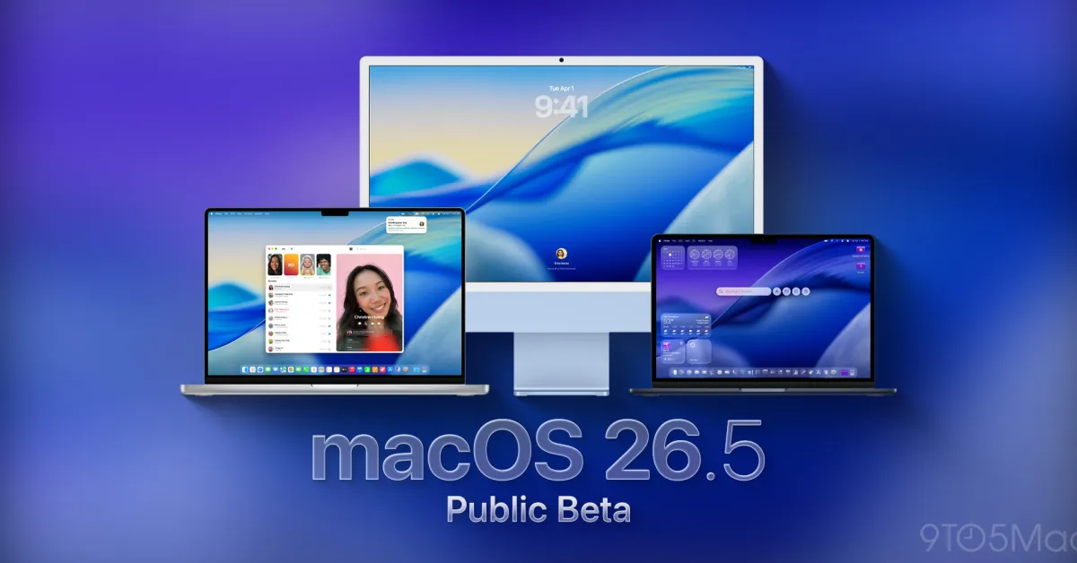 Disponibile la Beta Pubblica 2 di macOS 26.5