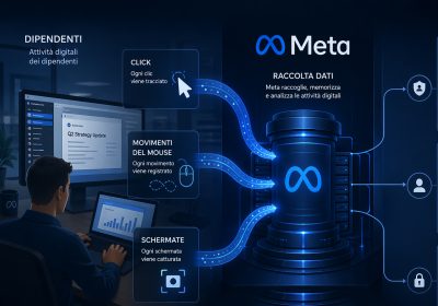 Meta monitora clic e movimenti del mouse dei dipendenti per formare intelligenza artificiale