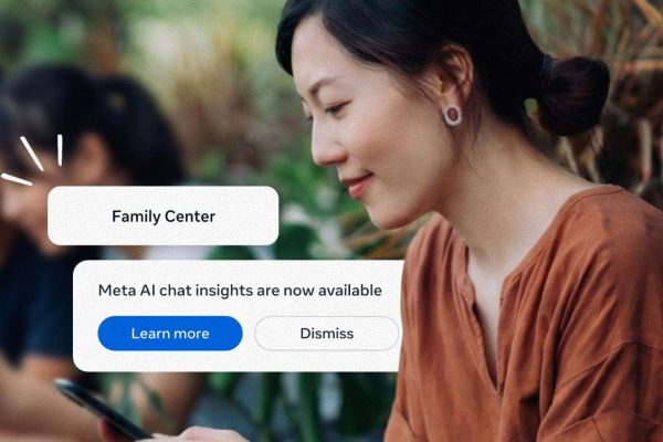 Meta svela ai genitori i segreti delle conversazioni dei figli con l’AI