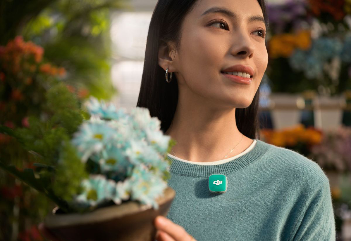 DJI Mic Mini 2: Microfono Wireless Compatto per Audio Professionale e Design Personalizzabile