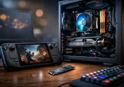 Microsoft sfida SteamOS: scopri il nuovo piano per Windows!