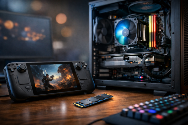 Microsoft sfida SteamOS: scopri il nuovo piano per Windows!