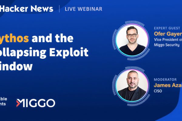 Webinar: Mythos e Controllo della Realtà – Combattere lo Sfruttamento Automatizzato con la Velocità dell’IA