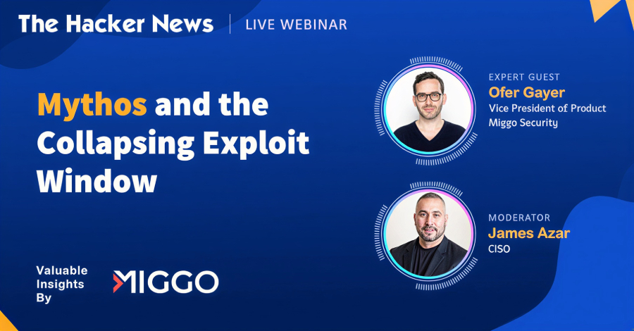 Webinar: Mythos e Controllo della Realtà – Combattere lo Sfruttamento Automatizzato con la Velocità dell’IA