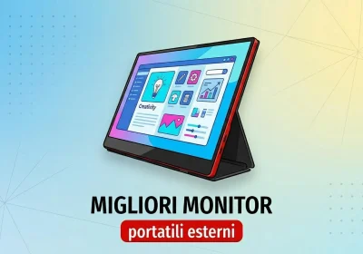 I Monitor Portatili Esterni Più Imperdibili del 2026