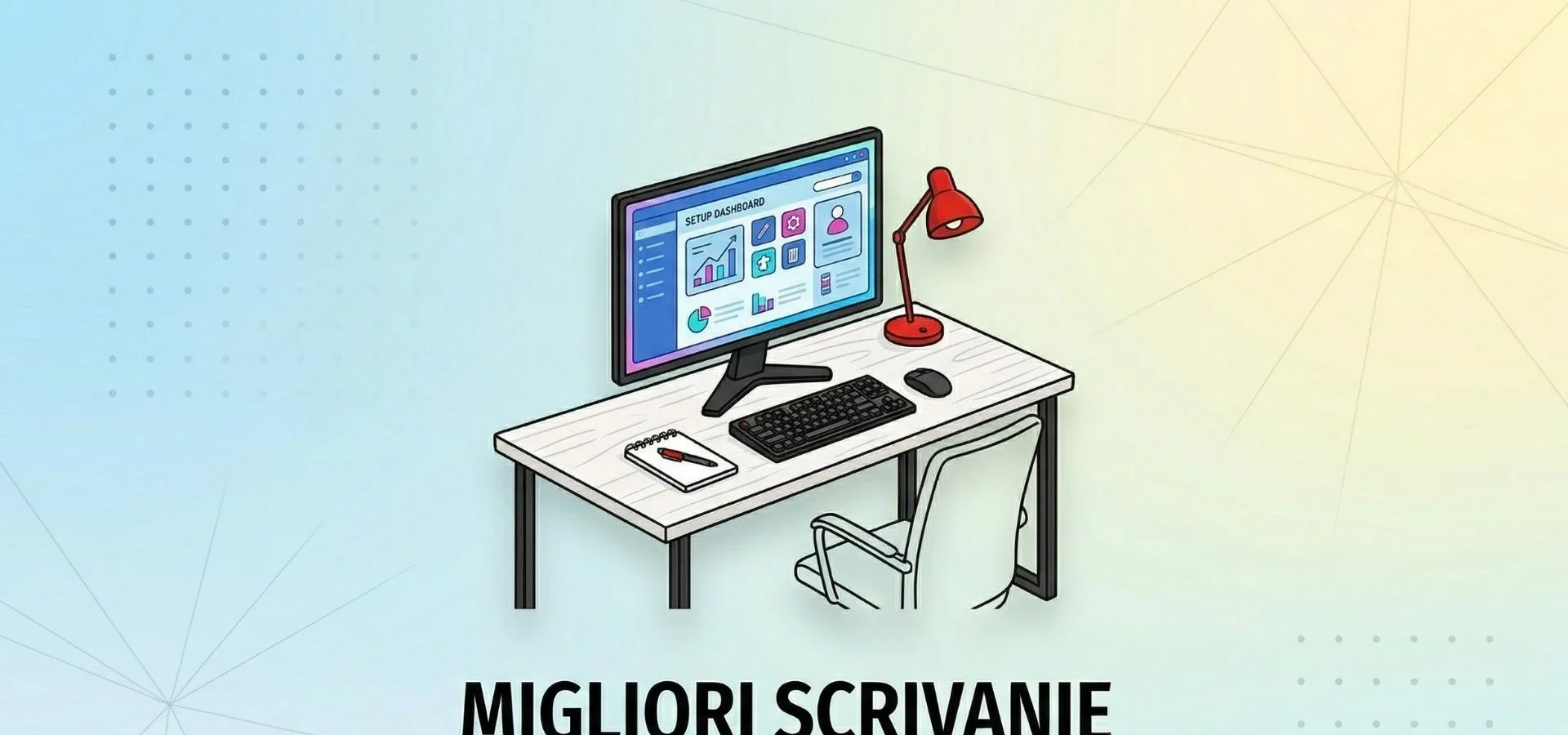 Scopri le Migliori Scrivanie per Casa e Ufficio del Momento