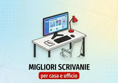 Scopri le Migliori Scrivanie per Casa e Ufficio del Momento