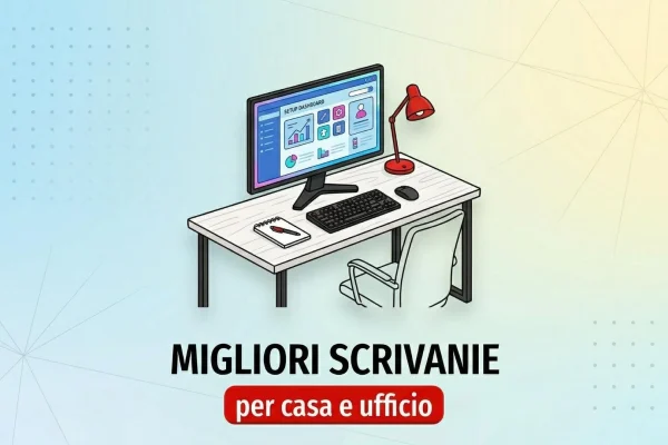 Scopri le Migliori Scrivanie per Casa e Ufficio del Momento