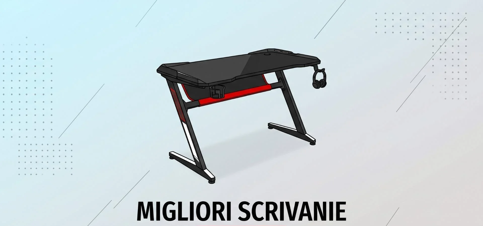 Top Scrivanie da Gaming: Guida alle Migliori Scelte del Momento