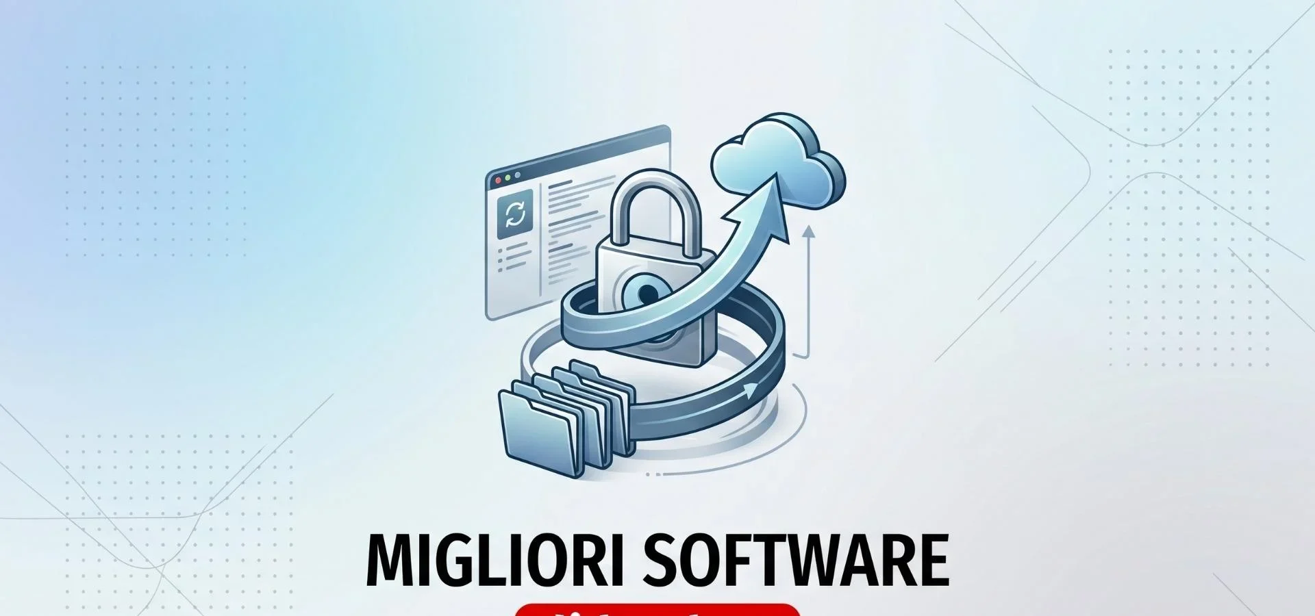 I migliori software di backup del momento