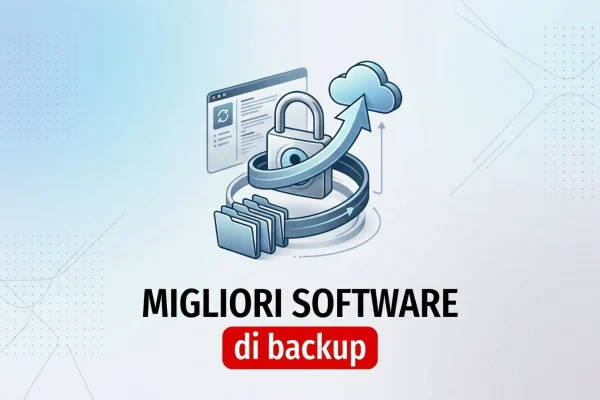 I migliori software di backup del momento