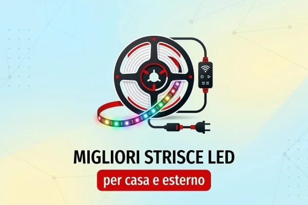 Le migliori strisce LED per illuminare casa e giardino