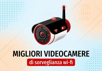 Top videocamere di sorveglianza Wi-Fi: guida all’acquisto 2026