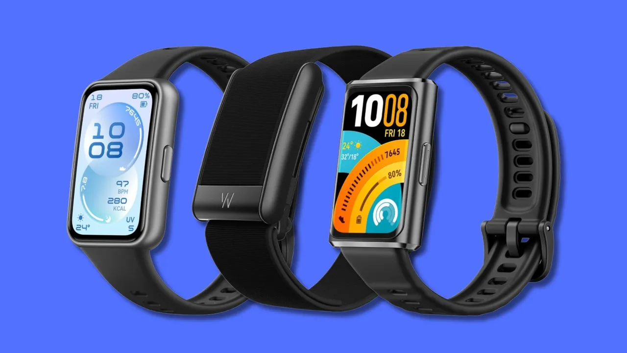 Le migliori smartband da avere al polso nel 2026