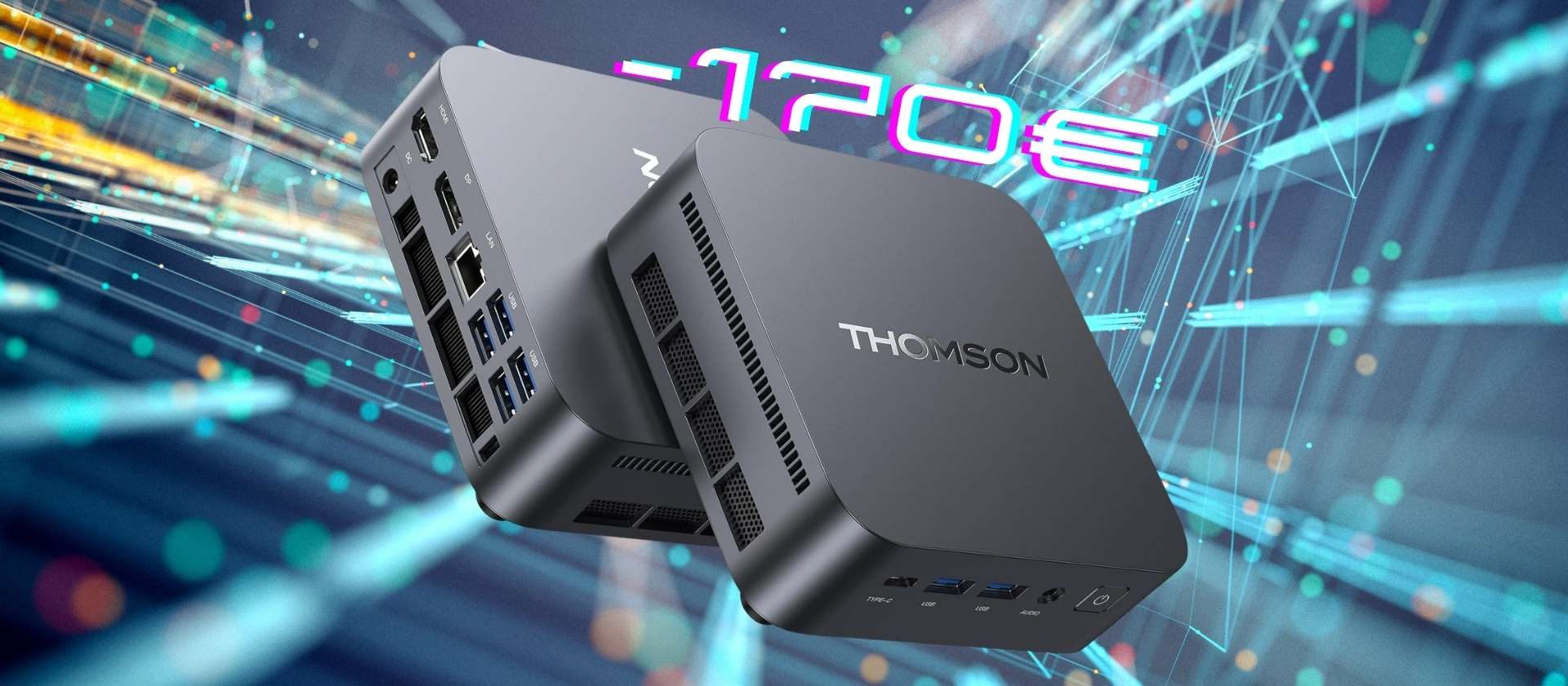 Mini PC AMD Ryzen 7 (16/512GB) a prezzo imperdibile su Amazon